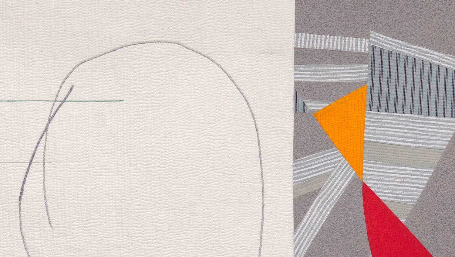 Juxtapositions 4:  XOXO, detail