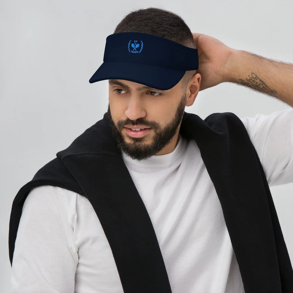 ADULT - RF Tennis Visor copy — River Falls Tennis display picture 3