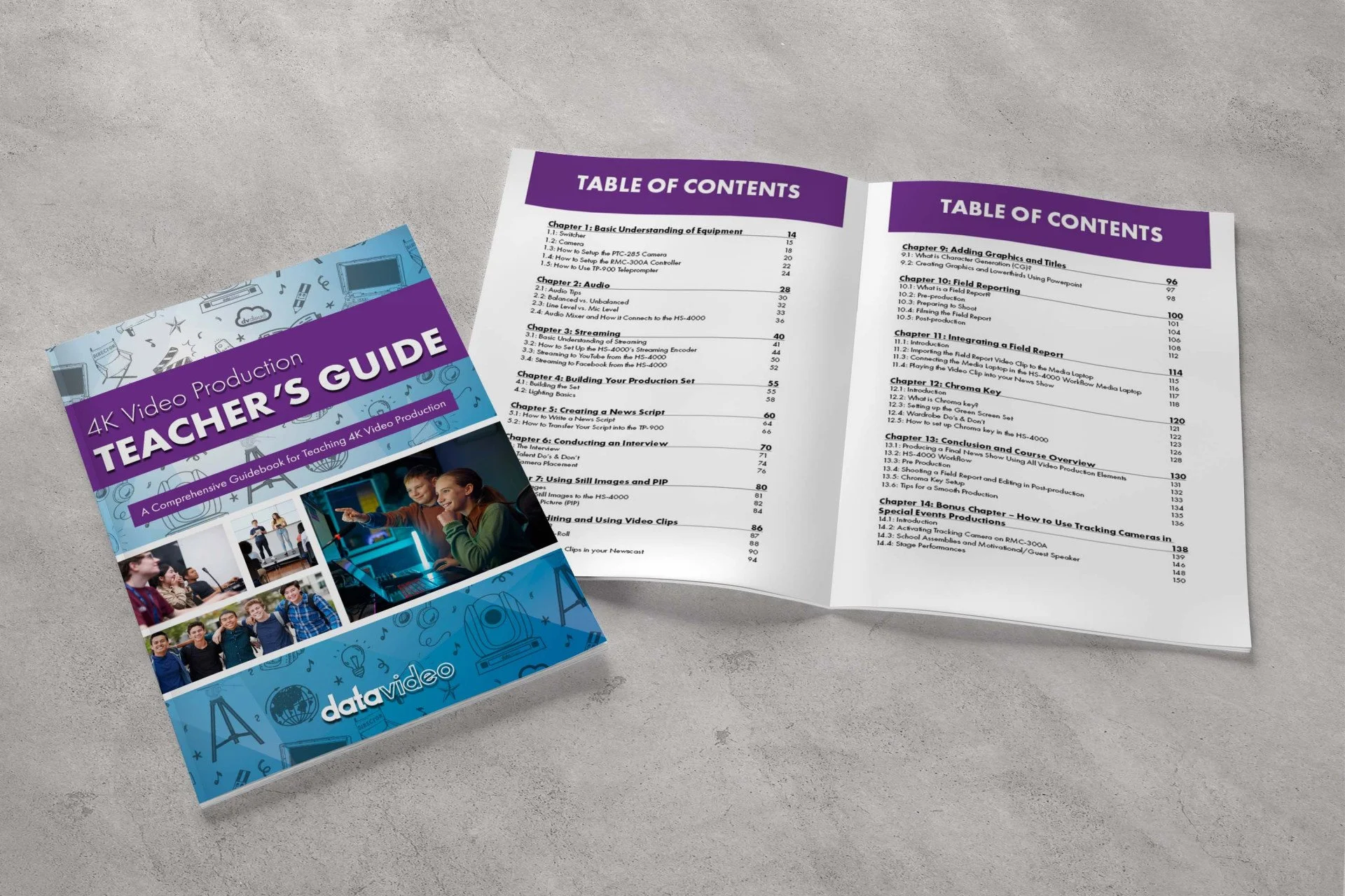 A Comprehensive Curriculum for Teaching a Video Production Class