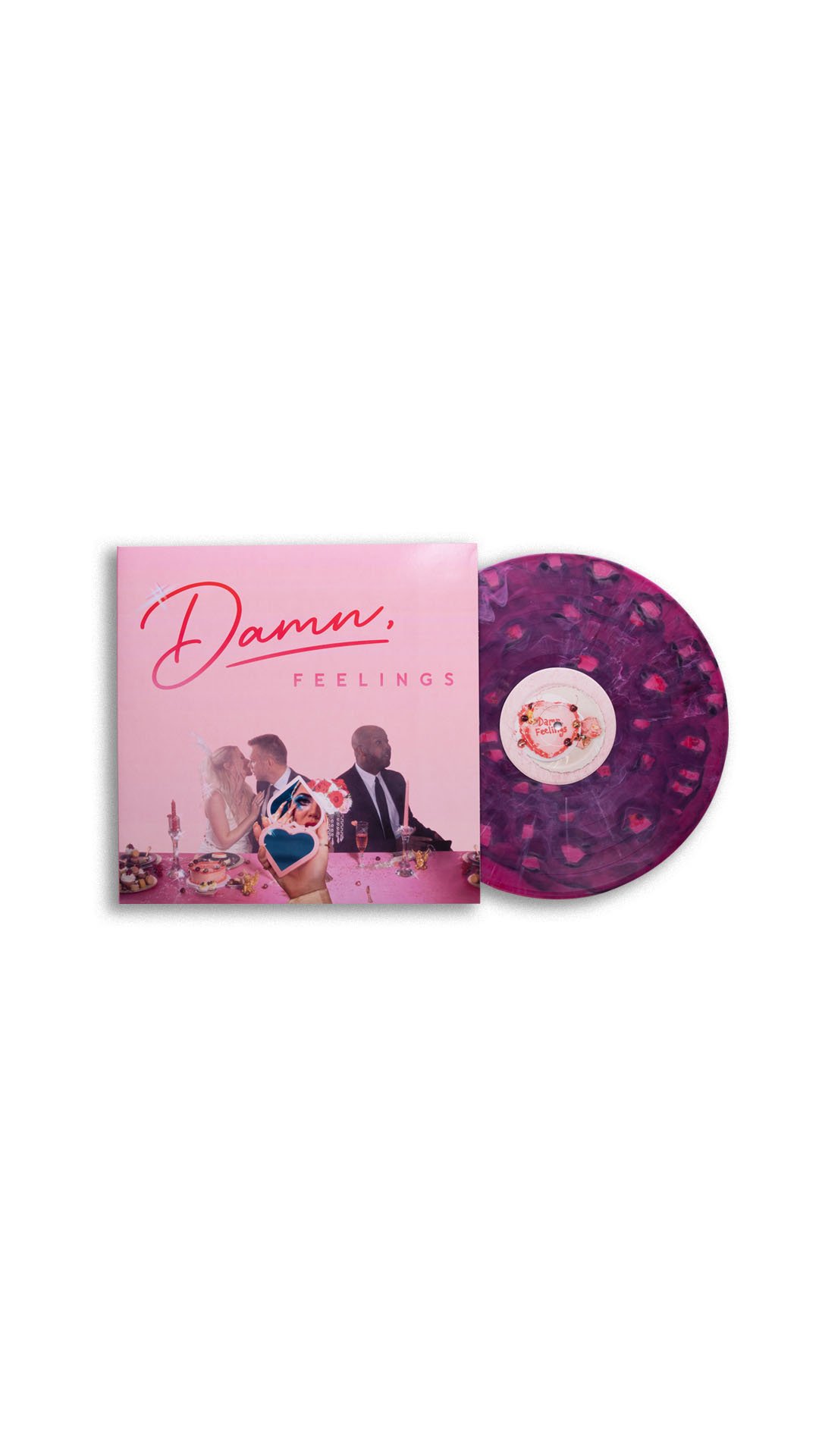Damn, Feelings Vinyl (Extreme Label Blow Out)