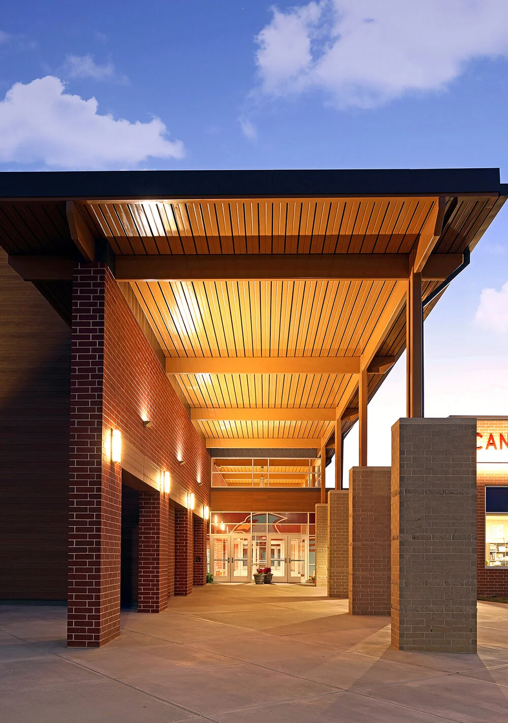 upland high school on Primary Secondary Education Projects Upland Design Group