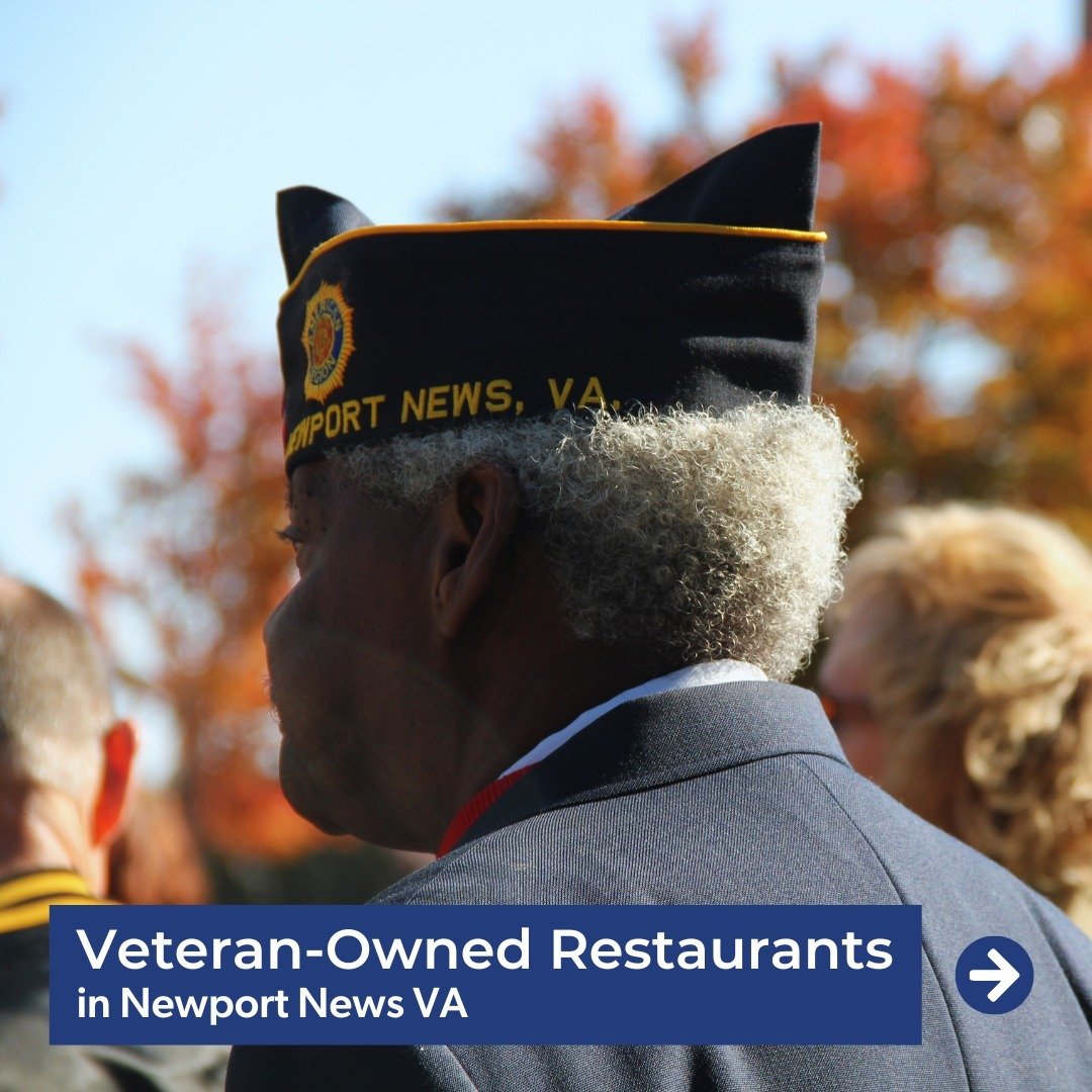 On Veteran&rsquo;s Day, we honor and celebrate our local heroes and their contributions to our community, both in service and through their incredible businesses. 🇺🇸 Newport News is proud to be home to several veteran-owned restaurants and caf&eacu
