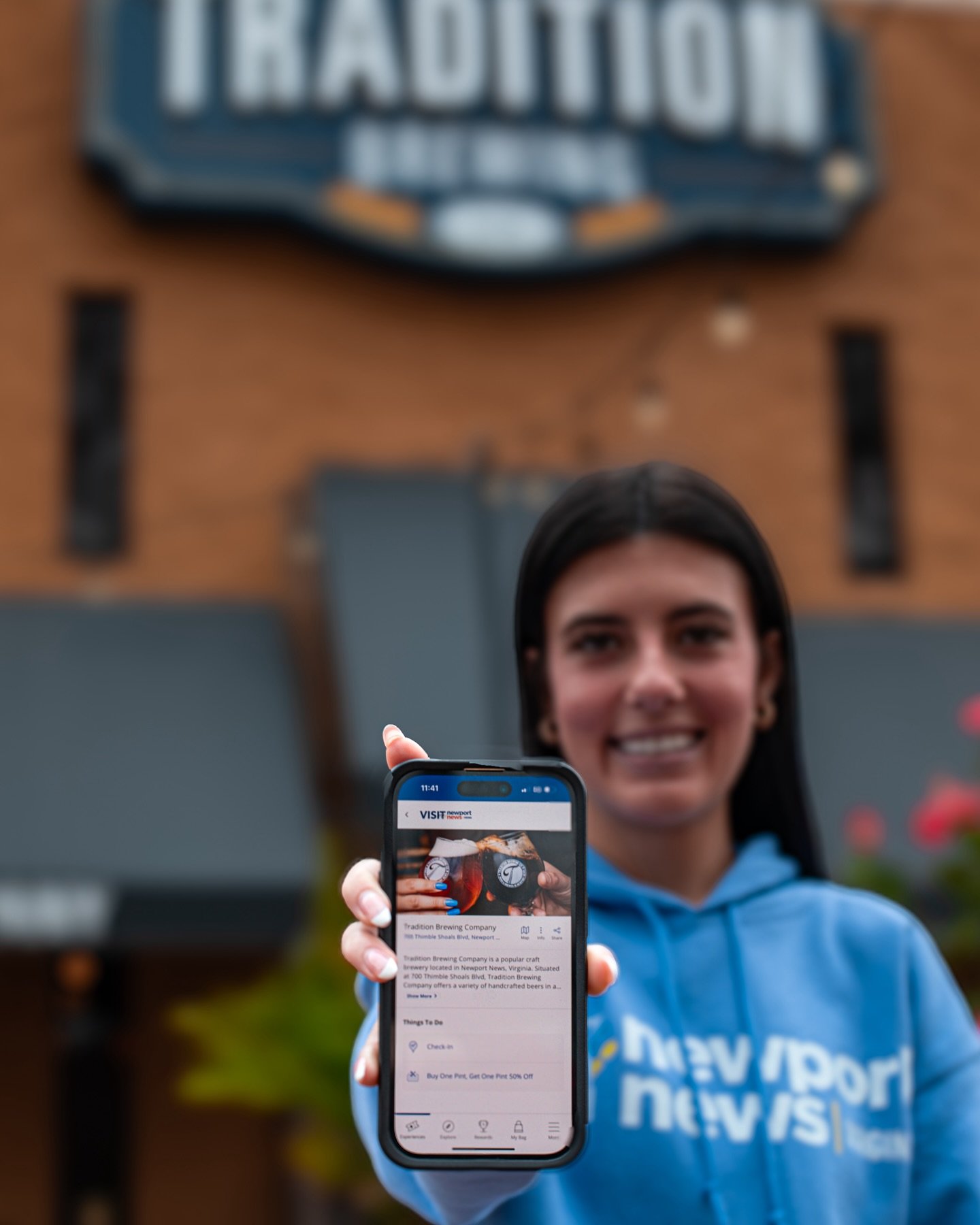 📱🍺 Deals, Discounts, and Local Fun &ndash; All in the Palm of Your Hand!

Have you signed up for the Newport News Holiday Pass yet? It&rsquo;s completely FREE and unlocks amazing deals at local favorites, like @traditionbrewing, where you can buy o