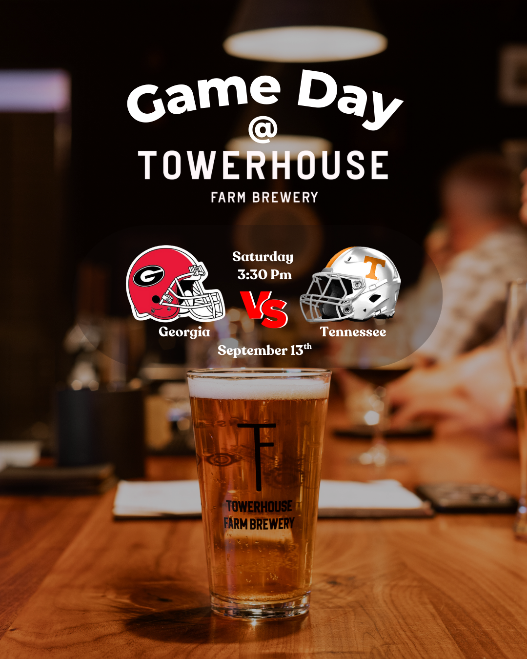 Georgia Game Day At The Brewery