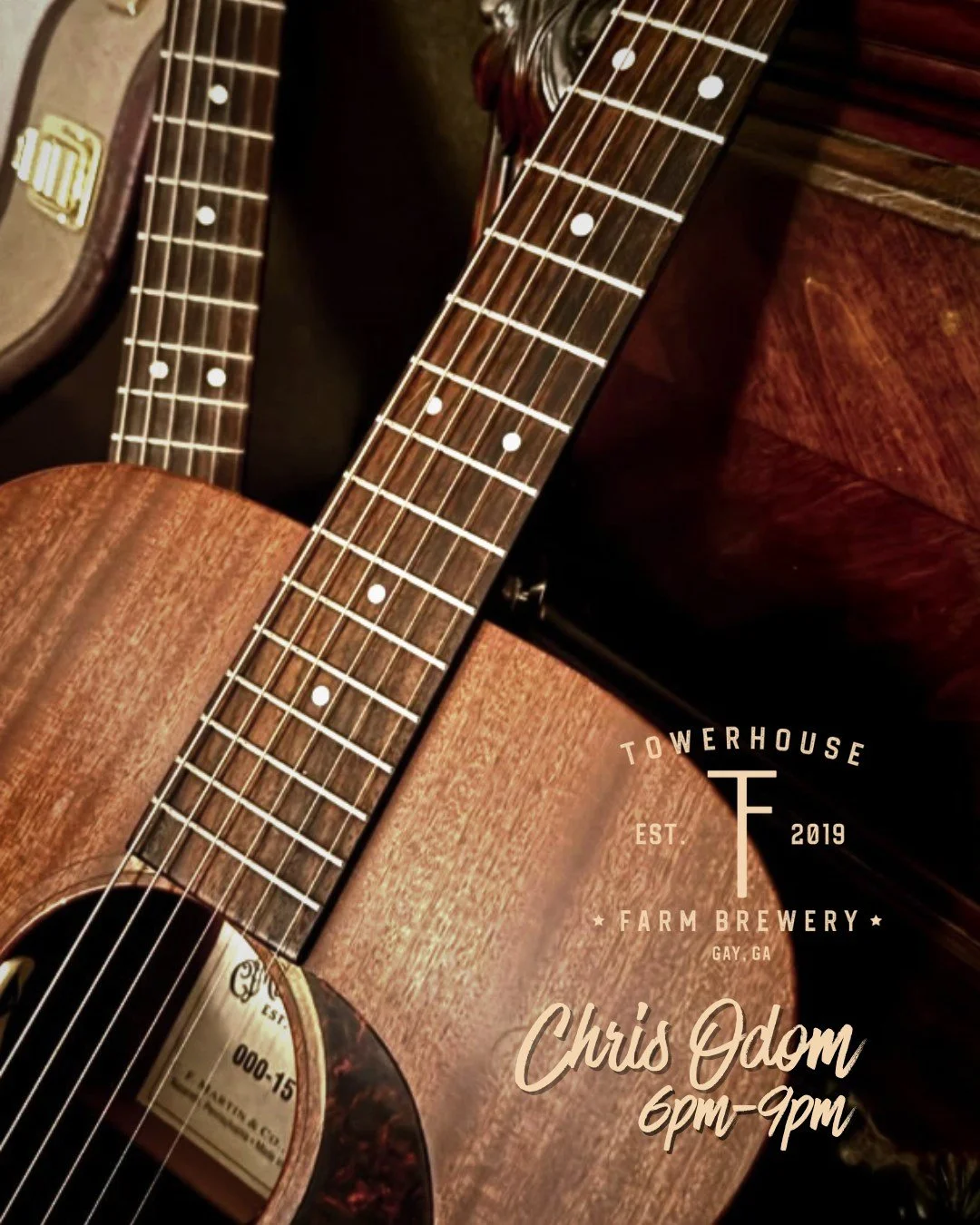 Make your plans for tonight at TFB! We have live music from 6-9pm with Chris Odom, a great weekend food special, and of course, Towerhouse Farm Brewery craft beers!

Our Weekend Special
Your choice of juicy grilled chicken or savory sliced steak pile