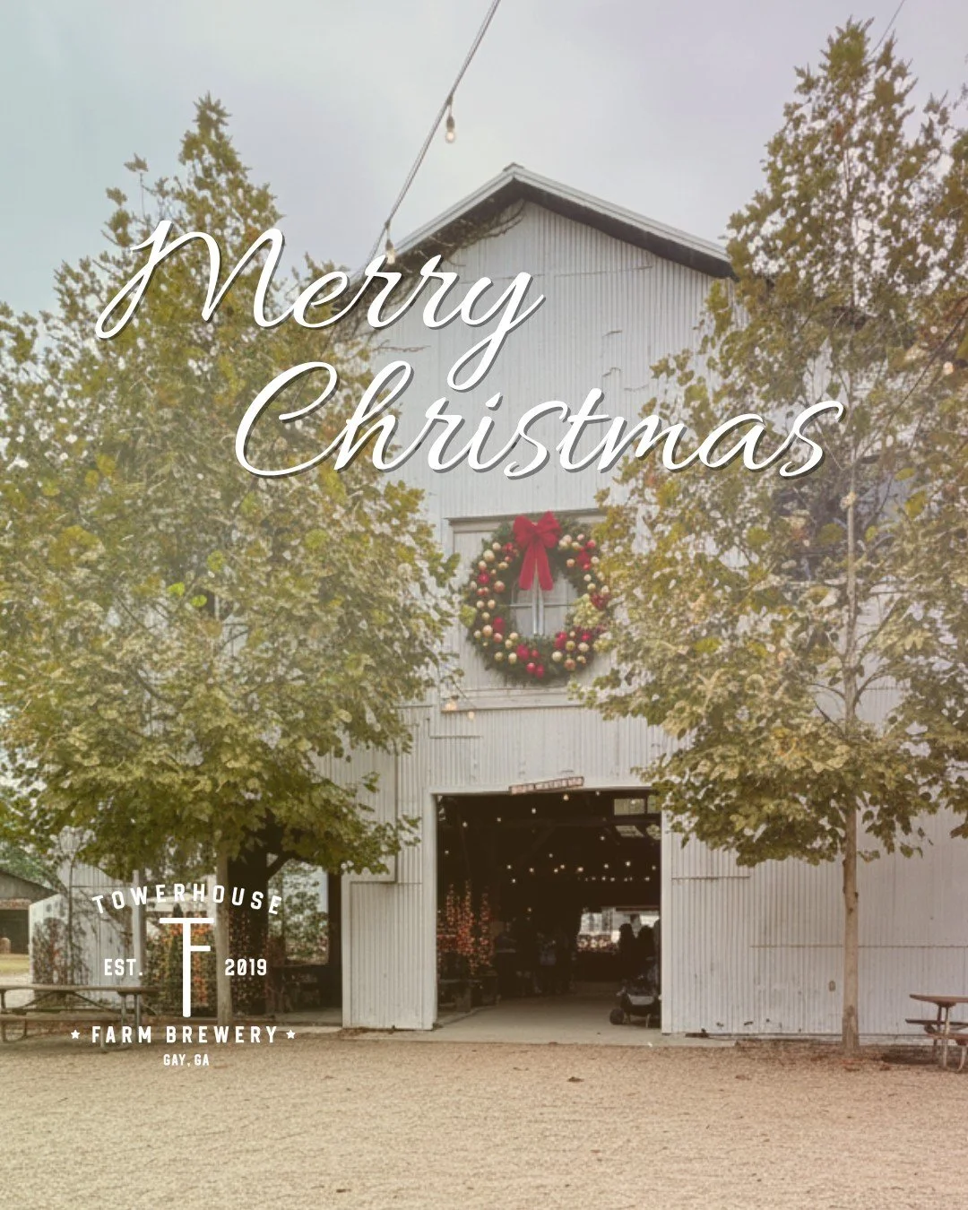 We wish you all a Merry Christmas!