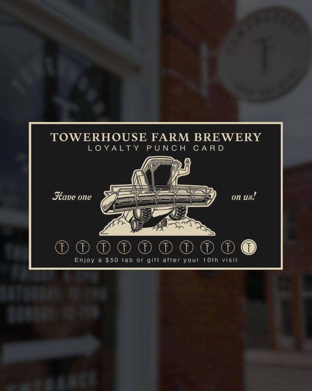 Coming to Super Geek Trivia night tonight? If you are here tonight or any night, we have new punch cards! That's right, punch the card 10 times and get a $50 Tab, or a gift on us!