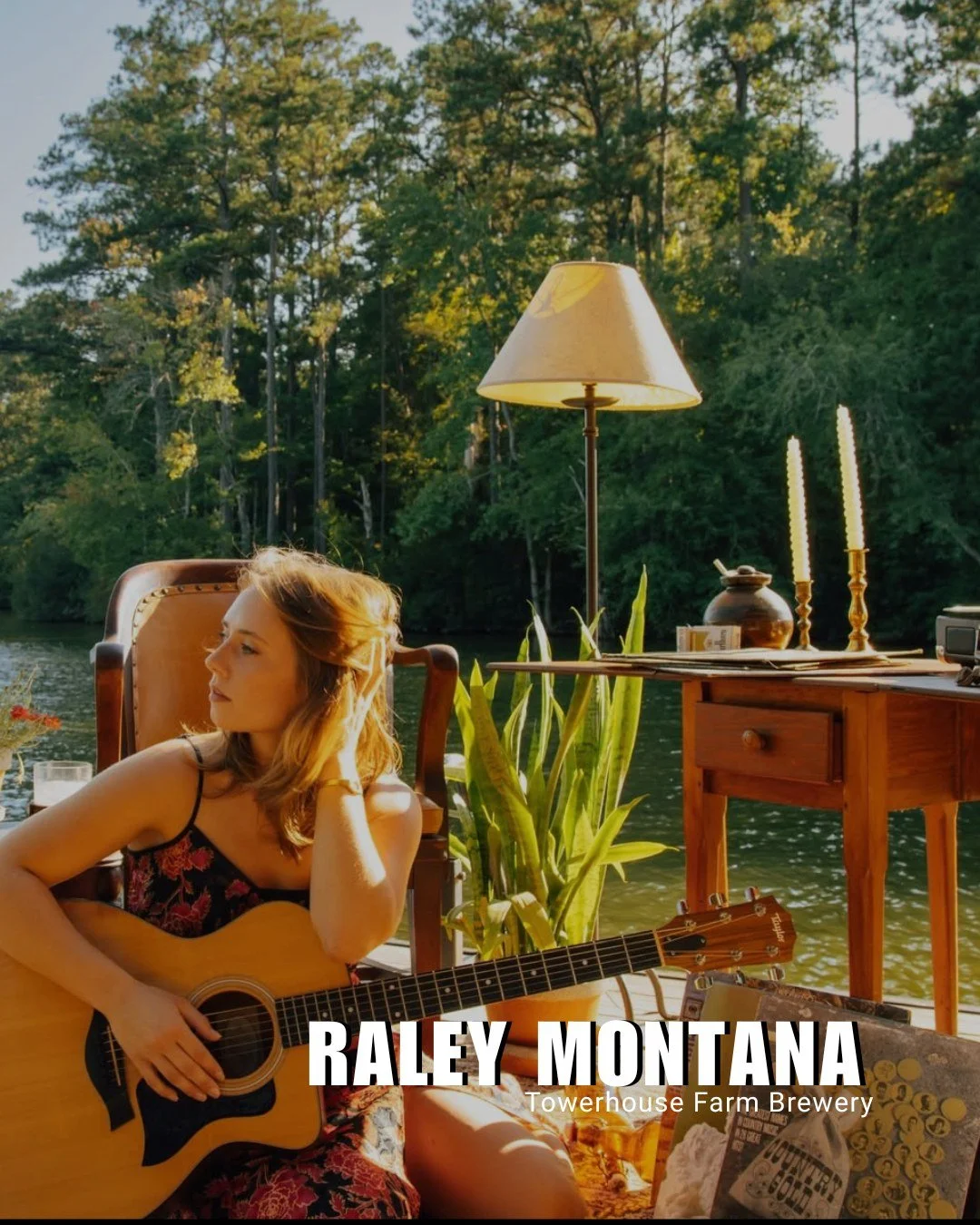 Due to uncertain weather conditions, Raley Montana's performance at Towerhouse Farm Brewery will be rescheduled. The brewery is  planning to open, and as things develop we will keep you updated if there is any change in hours. Stay safe everyone!