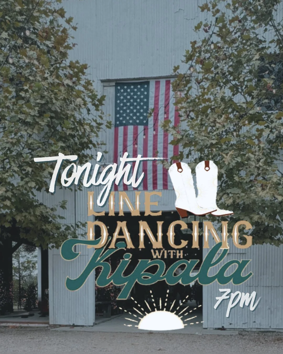 It's going to be a great night here at Towerhouse Farm Brewery!
Line Dancing With Kipala begins tonight at 7pm.
All Ages Are Welcome
No Cover
No Partner Needed
🔗 In Bio