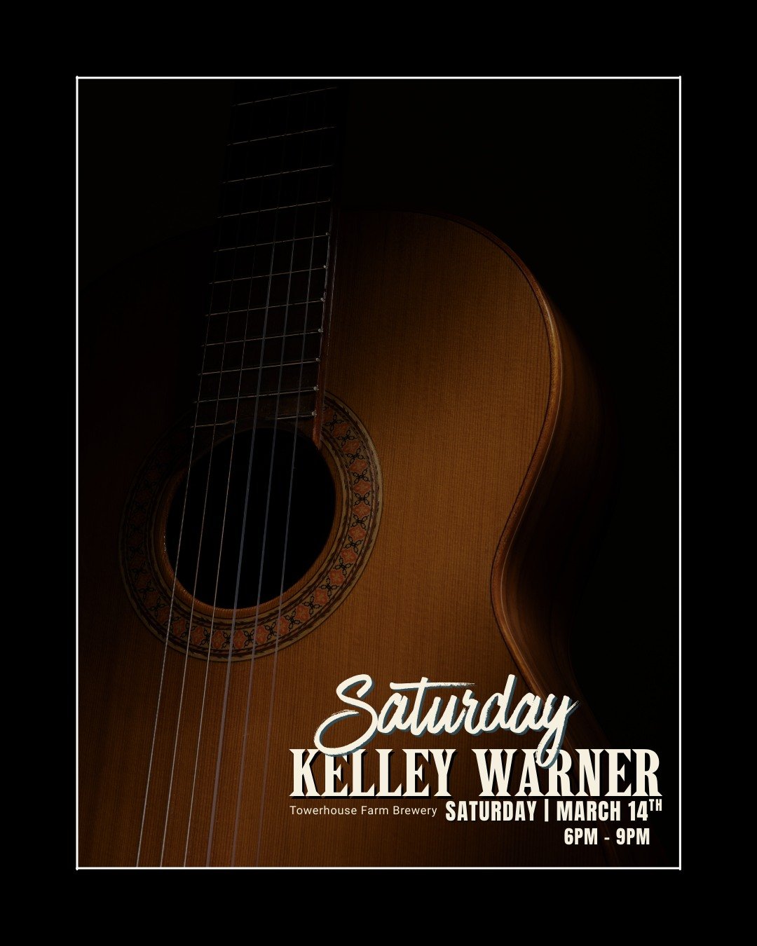 Saturday night we welcome Kelley Warner to the Towerhouse Farm Brewery stage. Live music, cold beer, good friends. That&rsquo;s a good Saturday night!

Saturday, March 14th�Live Music w/Kelley Warner 6-9Pm

Towerhouse Farm Brewery
Gay, Ga
🔗 In Bio