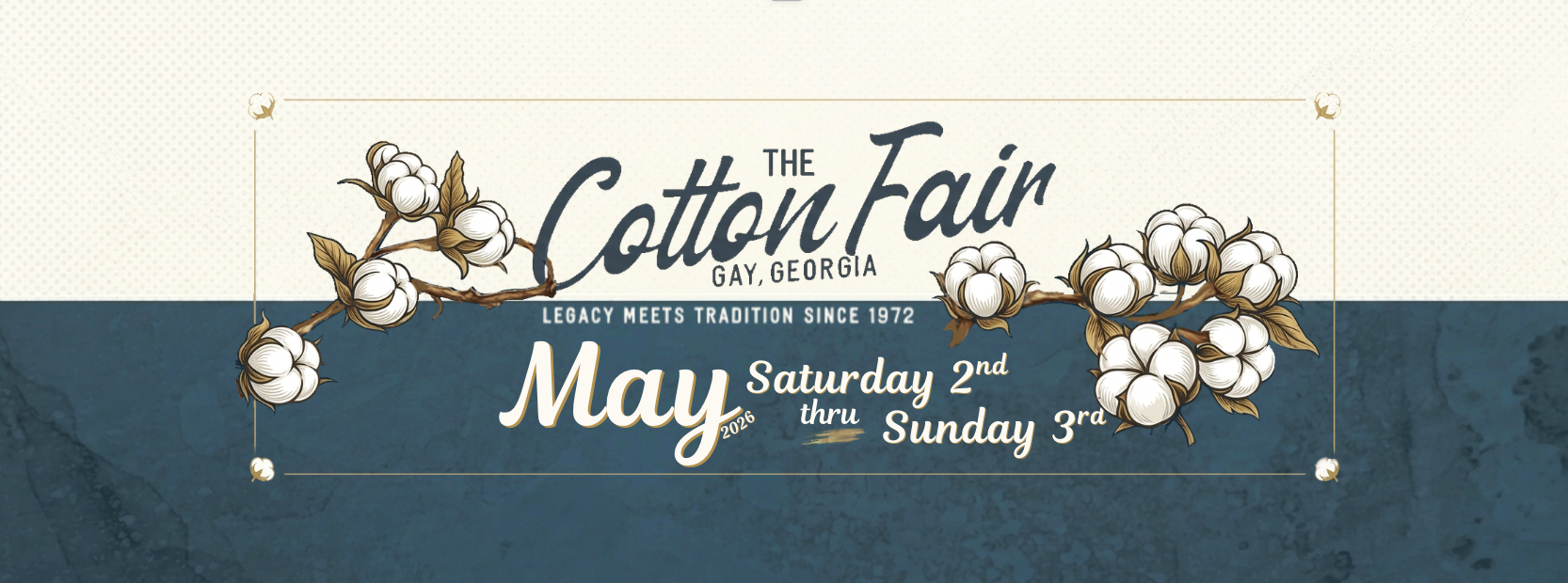 THE COTTON FAIR PRE PARTY