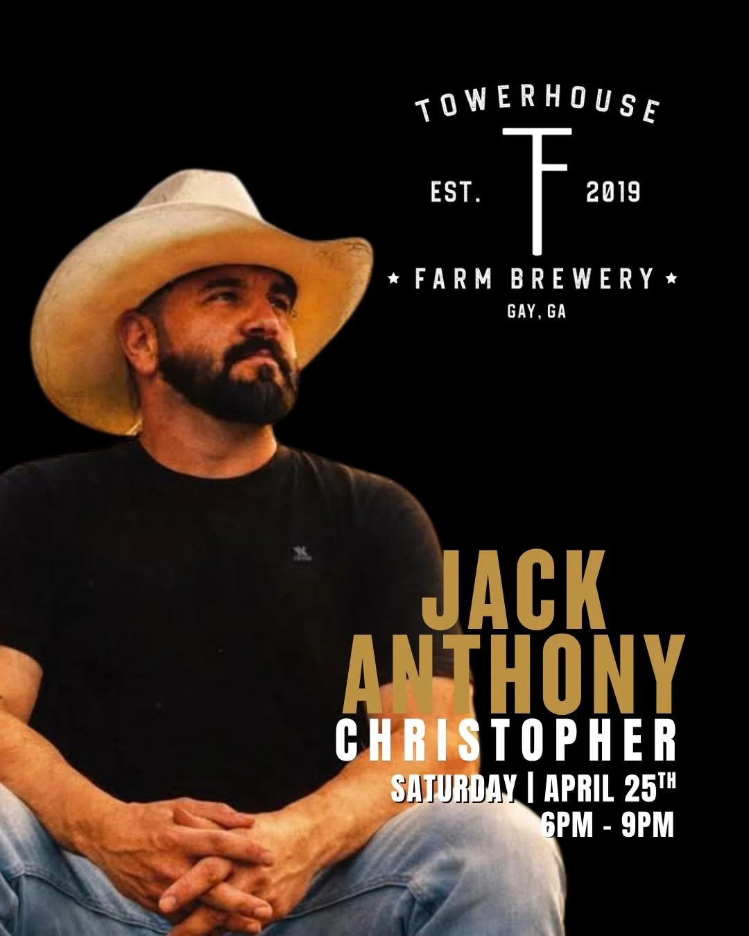 Saturday night, it&rsquo;s all about good vibes, good friends and some really good music. Jack Christopher is on the TFB stage from 6-9pm with a fantastic night of live music. Have an icy cold Joyride or two, it&rsquo;s perfect for a laid back evenin