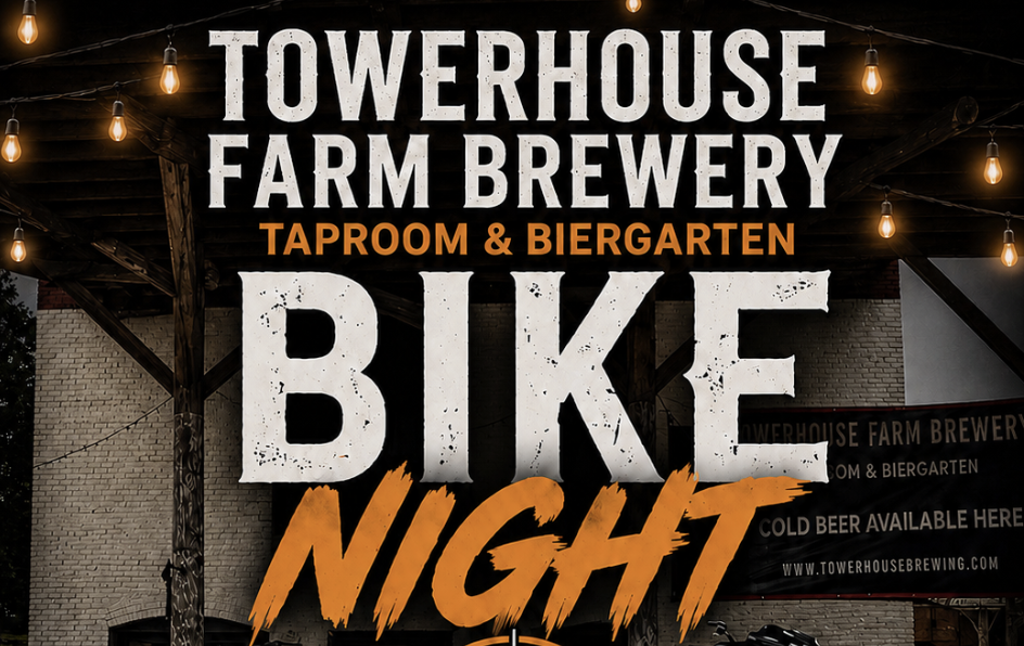 BIKE NIGHT AT TOWERHOUSE FARM BREWERY