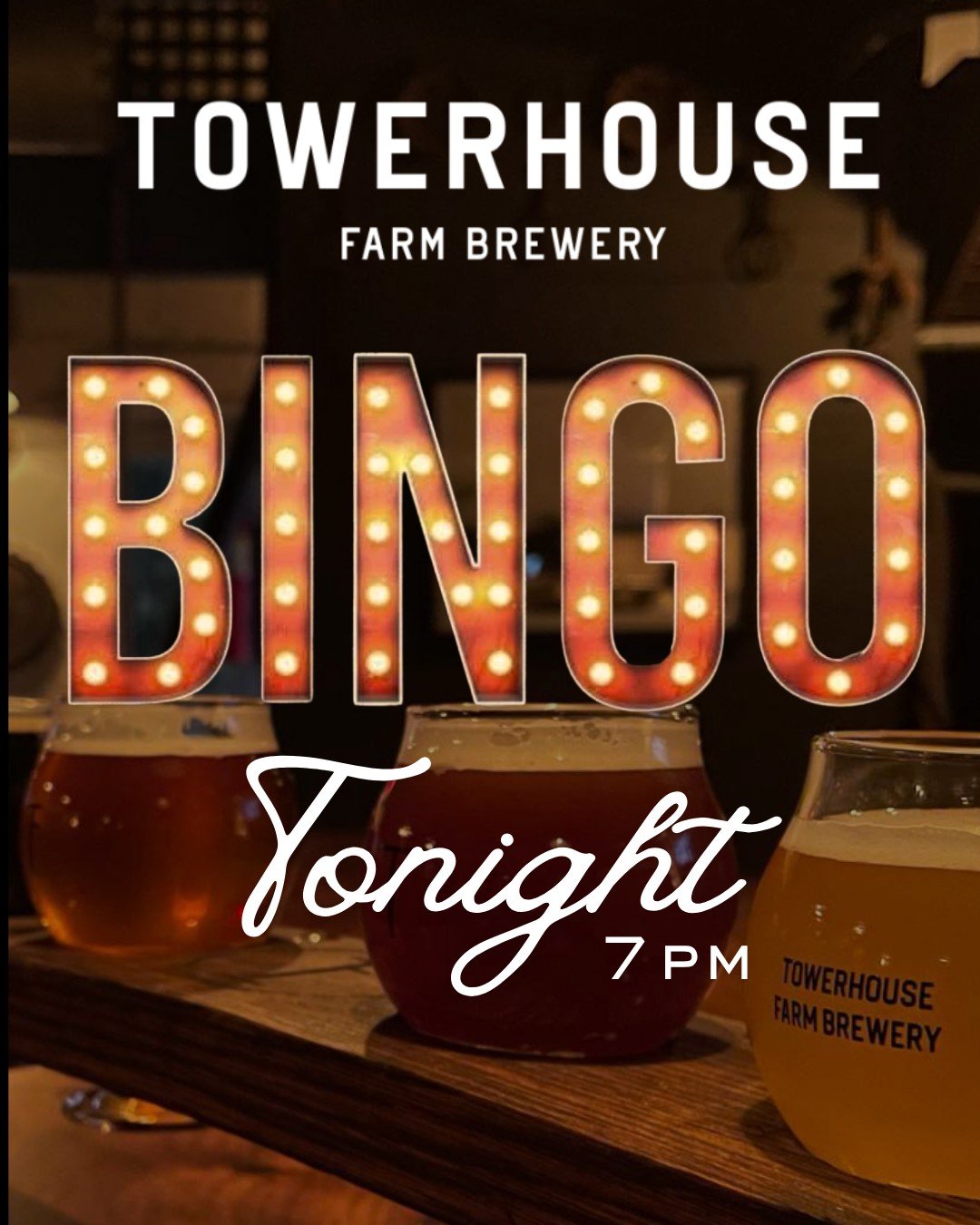 Bingo night hits different when the cards start filling up!
Round up your crew, grab a drink, and get ready for a night of big laughs, close calls, and hopefully a winning card. Tonight&rsquo;s the perfect excuse to get out and have some fun. Bingo b