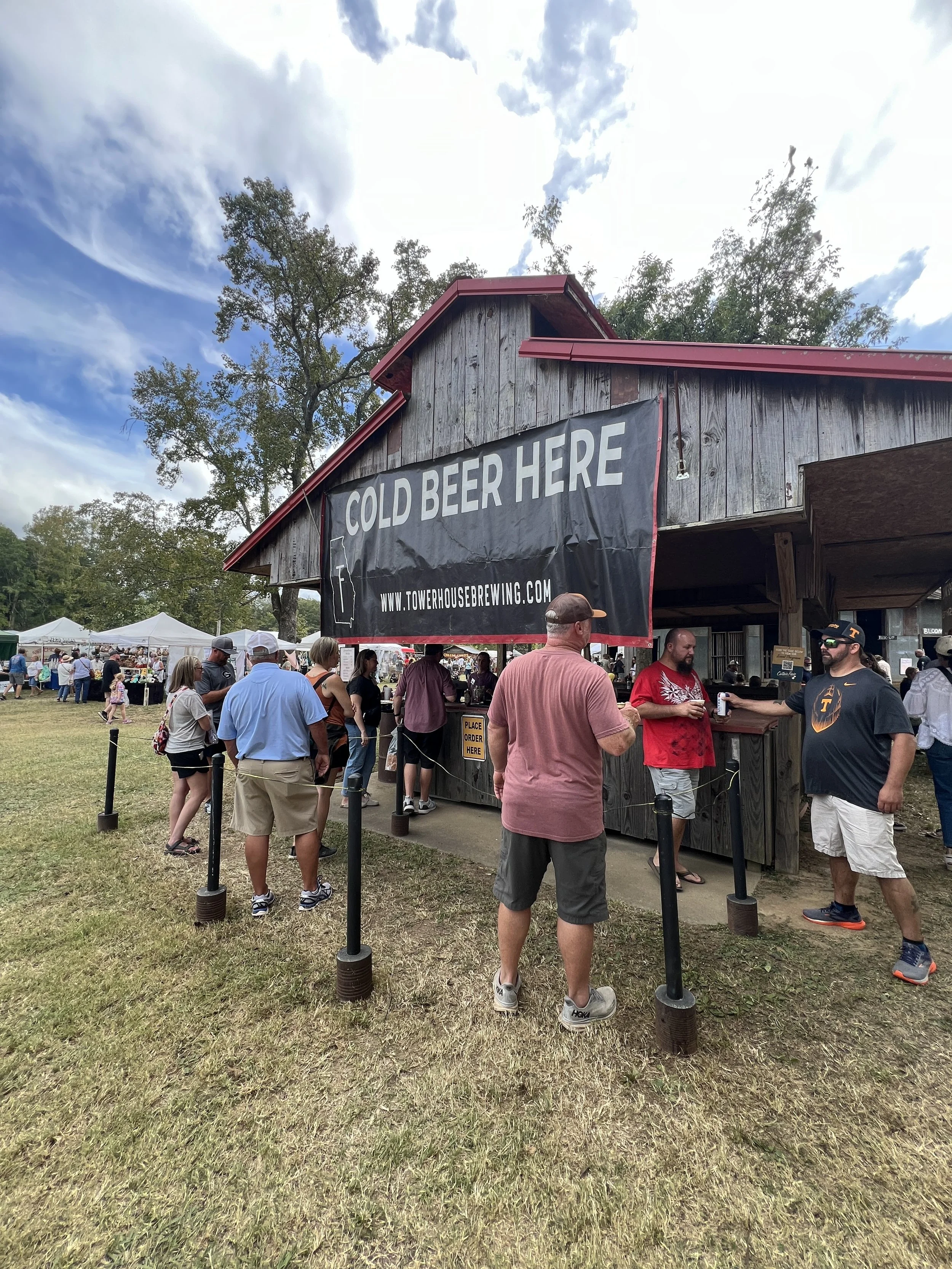Towerhouse Farm Brewery At The Cotton Fair
