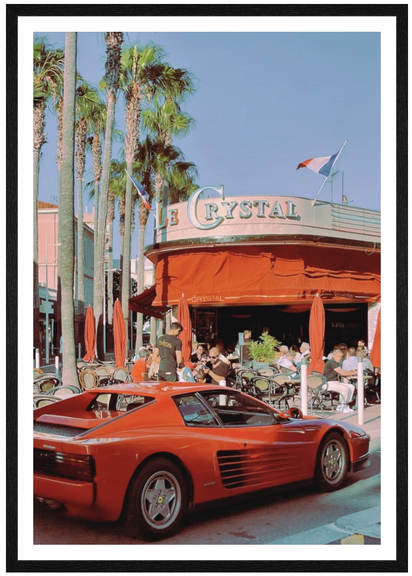 TESTAROSSA x LE CRYSTAL