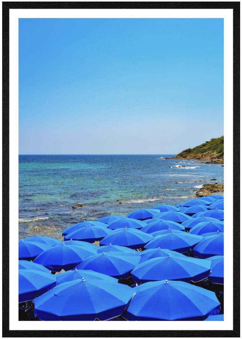 LA PLAGE DES SALINS, SAINT-TROPEZ