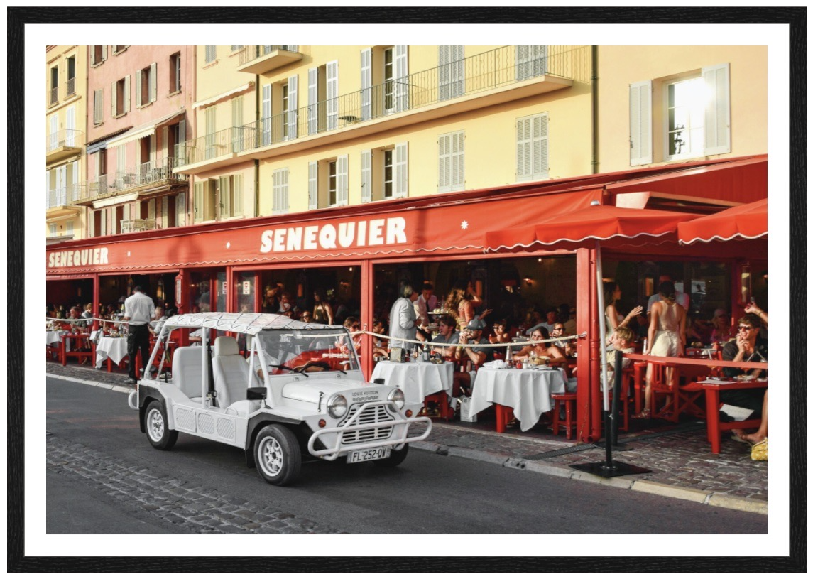 LOUIS VUITTON x MOKE x SENEQUIER, SAINT-TROPEZ