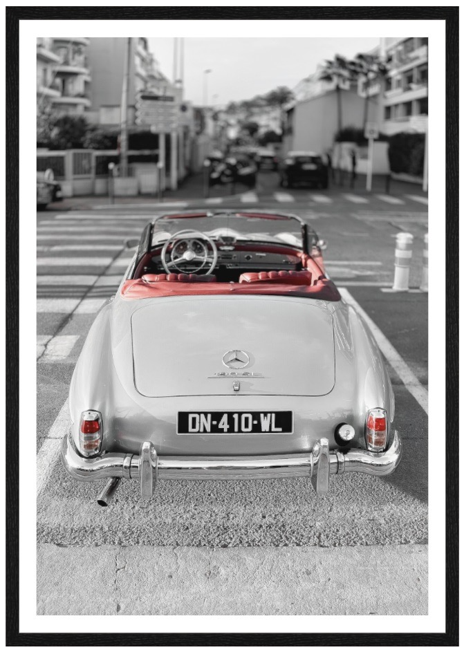 MERCEDES 190 SL, CANNES