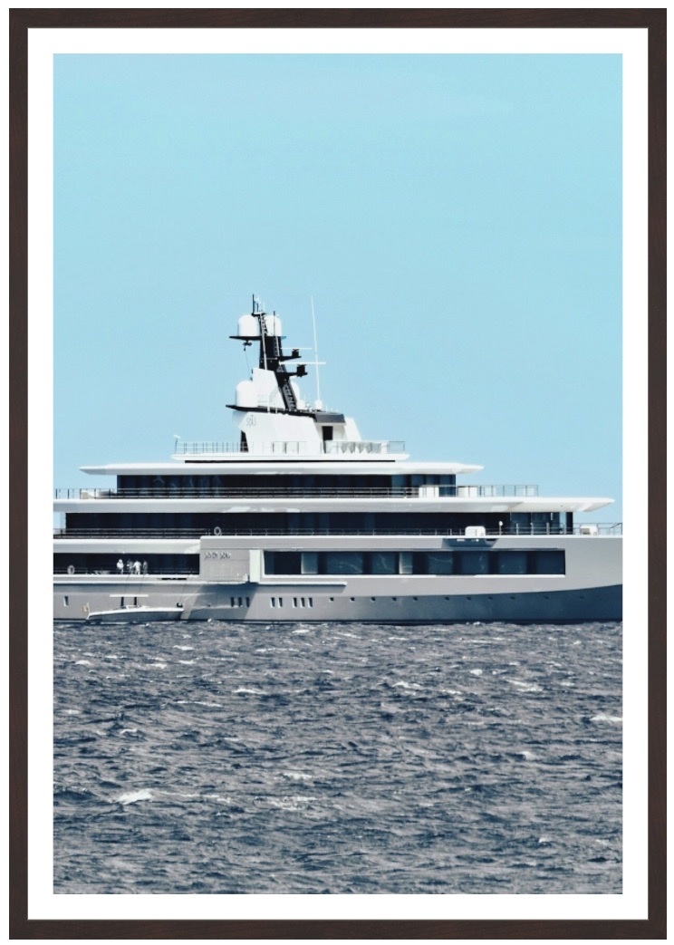 SEVEN SEAS 109m, ANTIBES