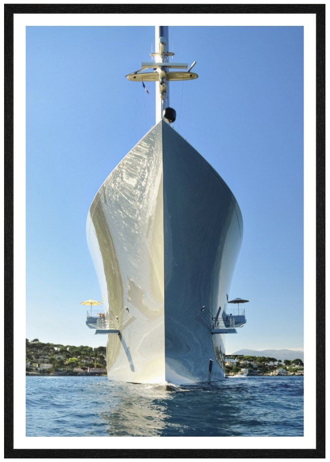 SAILING YACHT A VERTICAL 143m, CAP D’ANTIBES