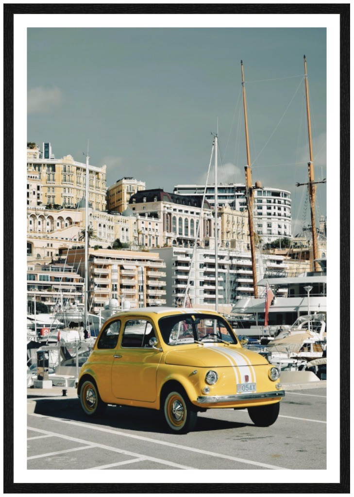 FIAT 500L, MONACO