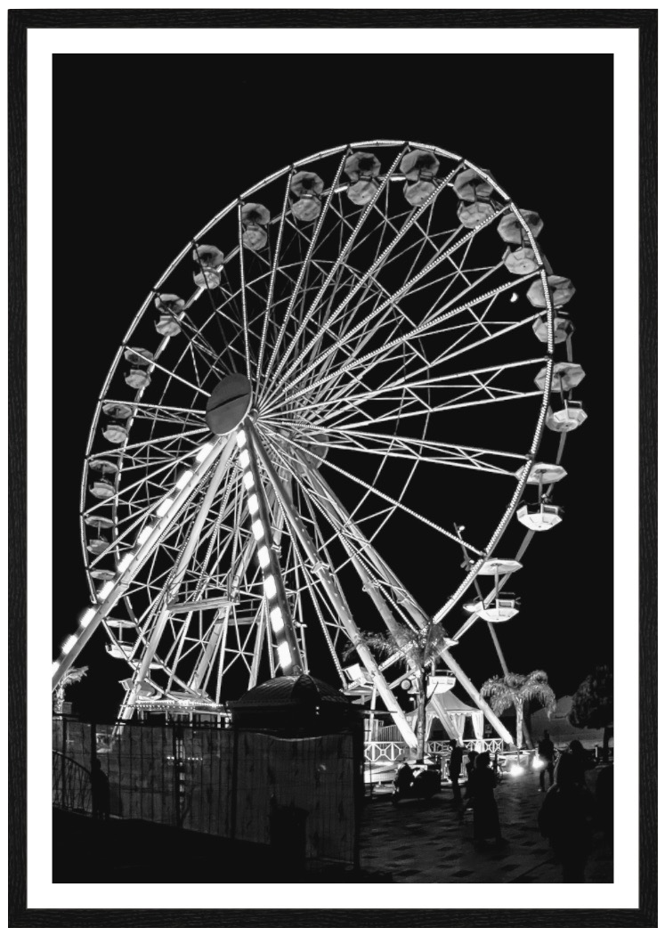 GRANDE ROUE, ANTIBES