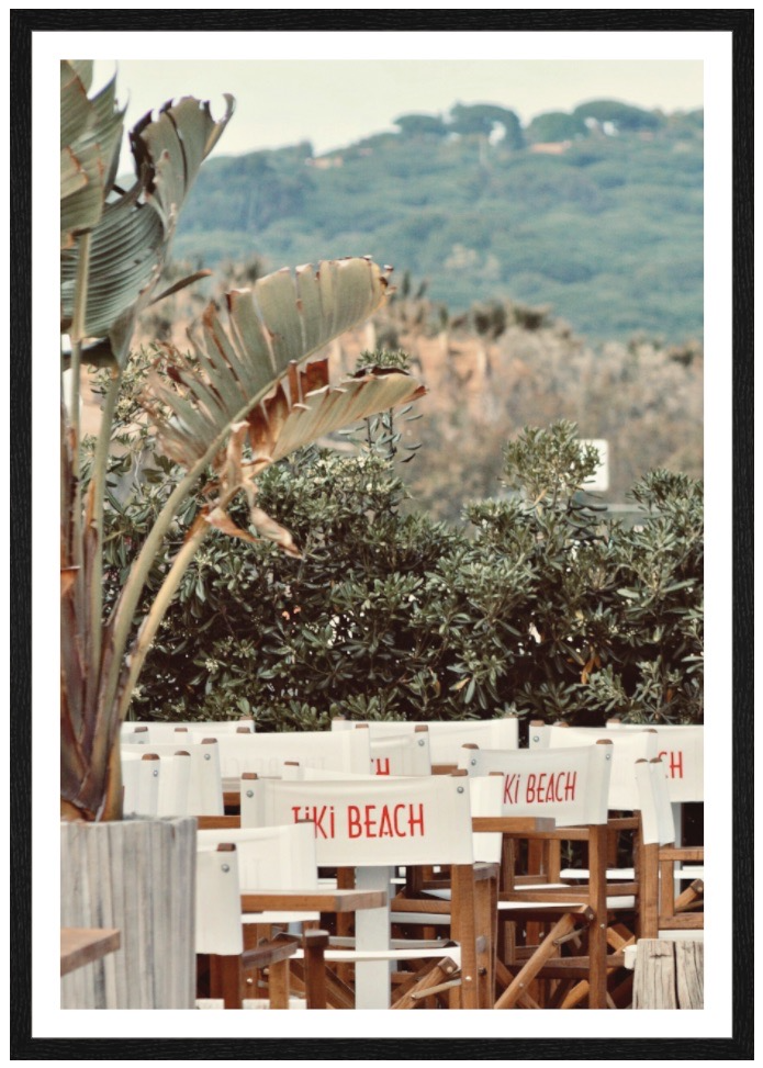 TIKI BEACH, SAINT-TROPEZ