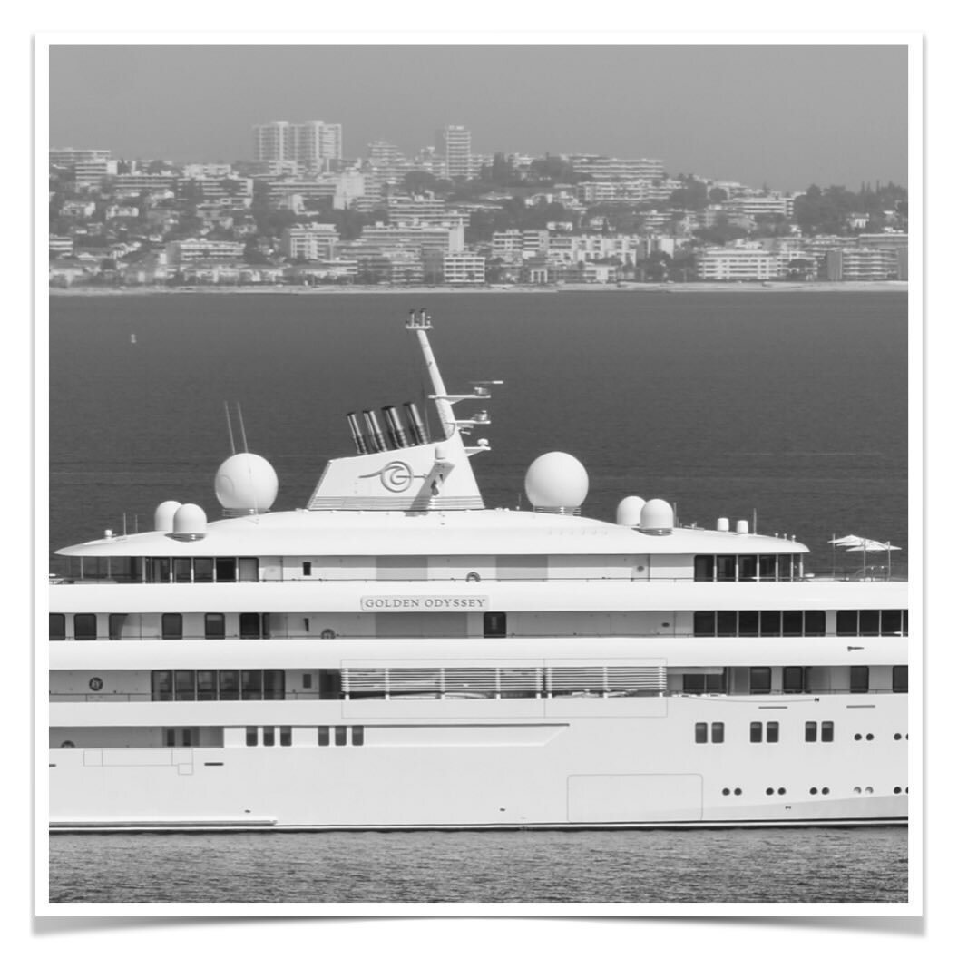 Golden Odyssey.

21 March 2024 / Motor Yacht Golden Odyssey(123m) by @luerssenyachts 
.
.
.
.
.
.
#goldenodyssey #sun #sunrise #sea #yacht #sailing #superyacht #beach #cotedazur #frenchriviera #antibes #southoffrance #view #sky #travel #photography #