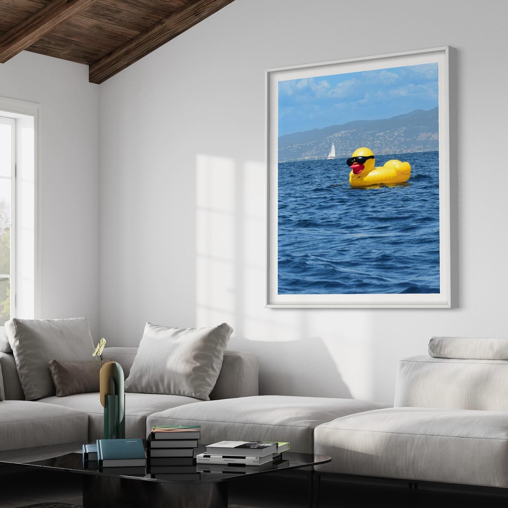 Eh up Duck!

Now available in all of the usual sizes. Head over to the website for more information - #linkinbio

#cannes #sun #sea #superyacht #duck #party #dj #summer #art #artist #photography #photo #antibes #juanlespins #cotedazur #beach #decor #