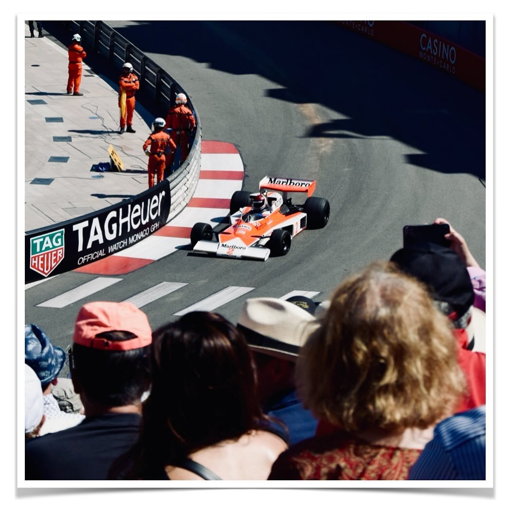 McLaren M23.

10 May 2024 / 14e Grand Prix de Monaco Historique / 1976 McLaren M23 for Jochen Mass.

#monaco #f1 #montecarlo #race #car #power #casino #photography #vintage #history #mclaren #grandprix #supercar #racing #champagne #girls #lifestyle #