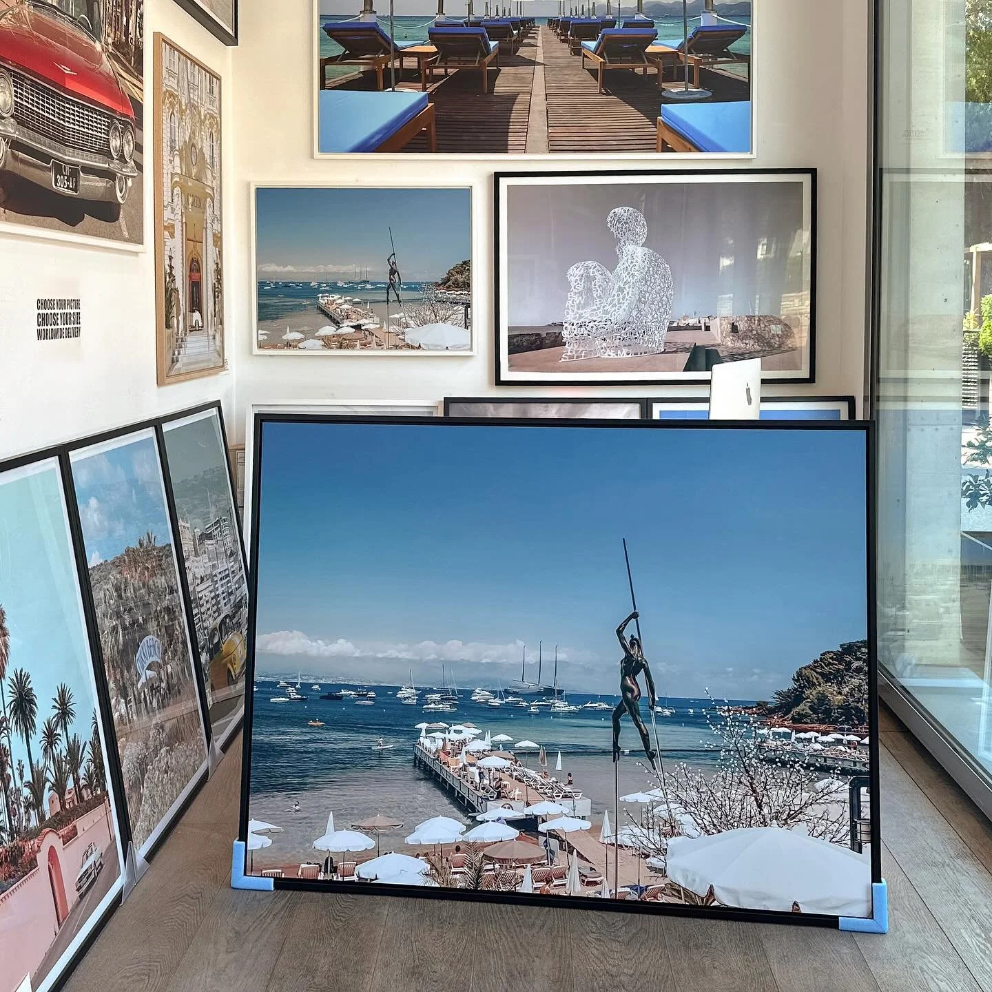 Plage Keller🔥

Shown in Alu/Dibond Black Frame 145x110cm &amp; White Frame 85x65cm. 

Beachclub now demolished - Swipe for today😱

Other sizes &amp; FREE worldwide shipping are available* See website for more information.

#plagekeller #beach #beac