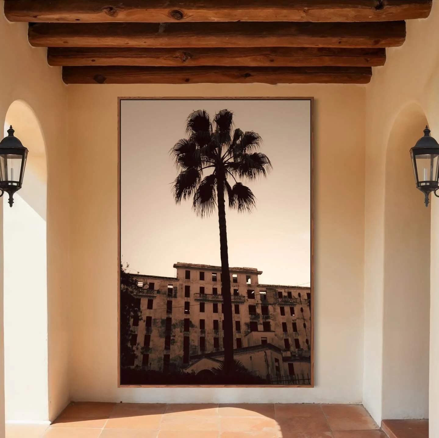 Le Proven&ccedil;al.

Shot in December 2020. Available in various sizes. Framed or Print Only. Worldwide Delivery is available.

Built by American billionaire Frank Jay Gould in 1926 and once one of the most beautiful flagship hotels, until its closu