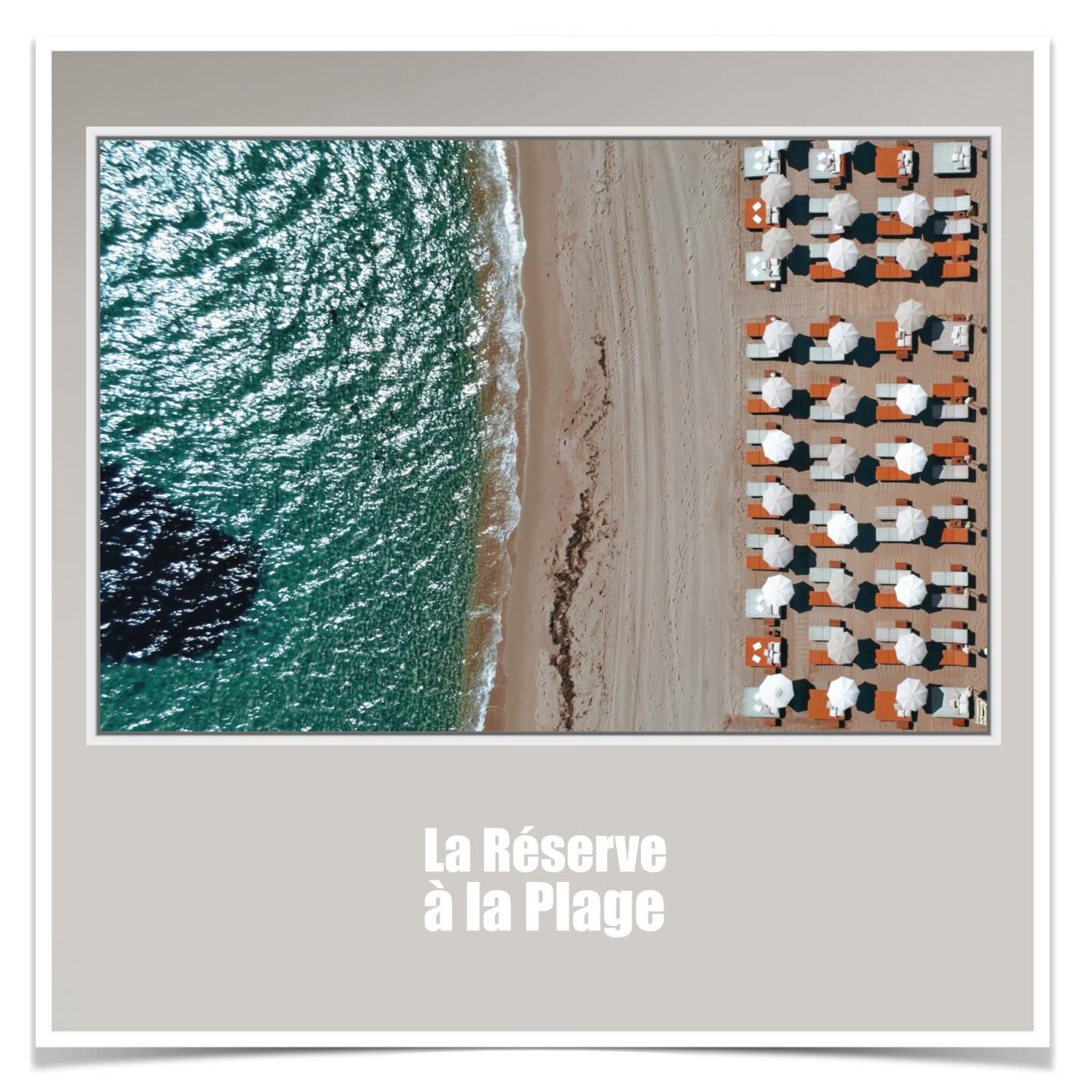 La R&eacute;serve &agrave; la Plage - Now available in the usual sizes.

#sainttropez #summer #art #photography #cotedazur #superyacht #vacation #beach #sun