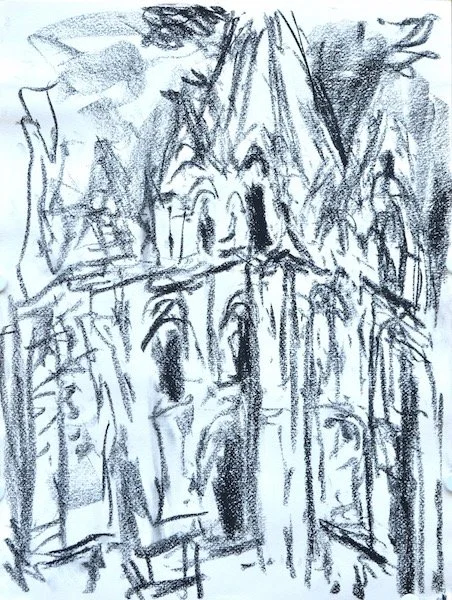 Chartres Cathedral Tower, 5.