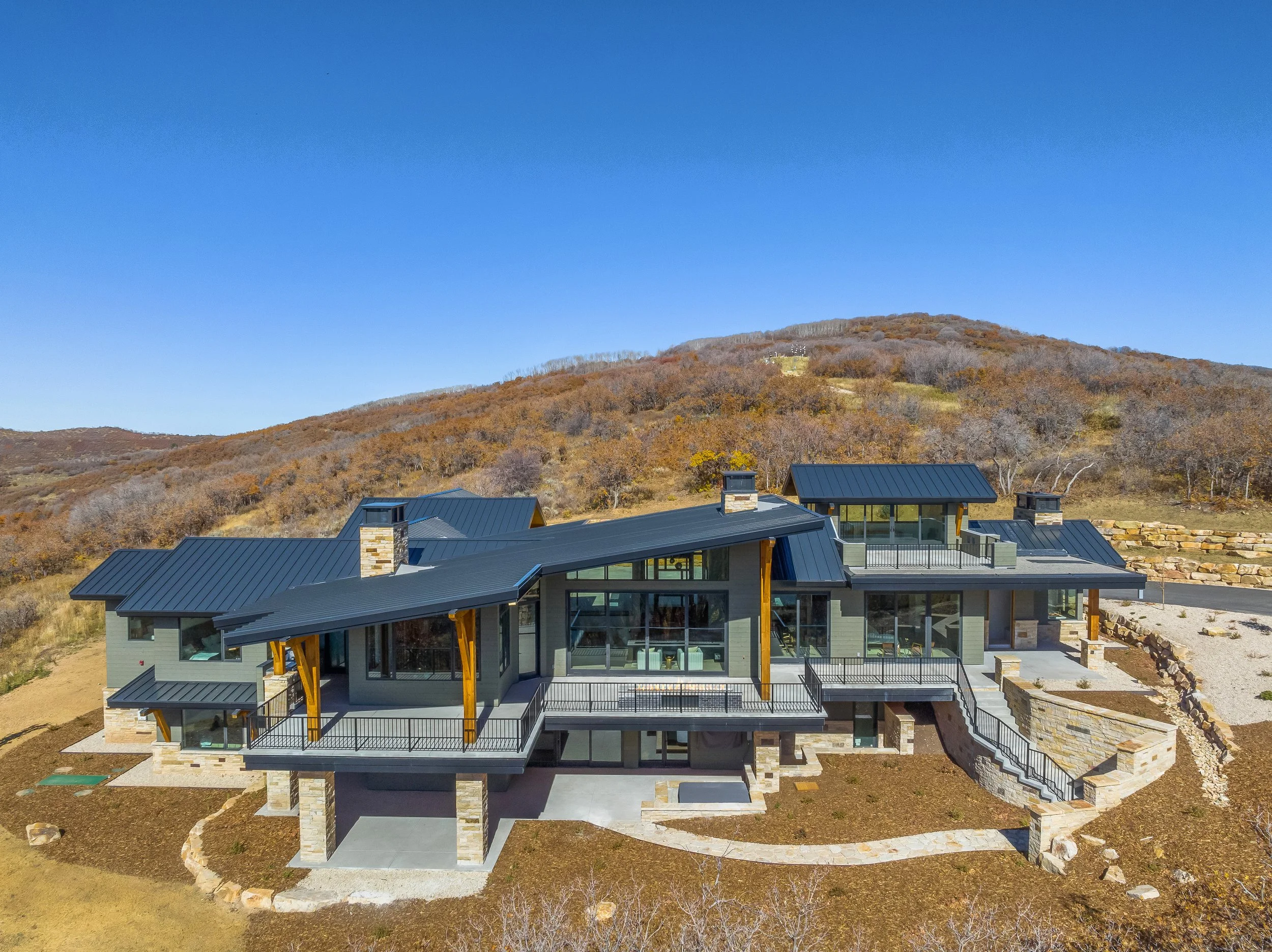 Loomis Construction Park City Custom Home Builder