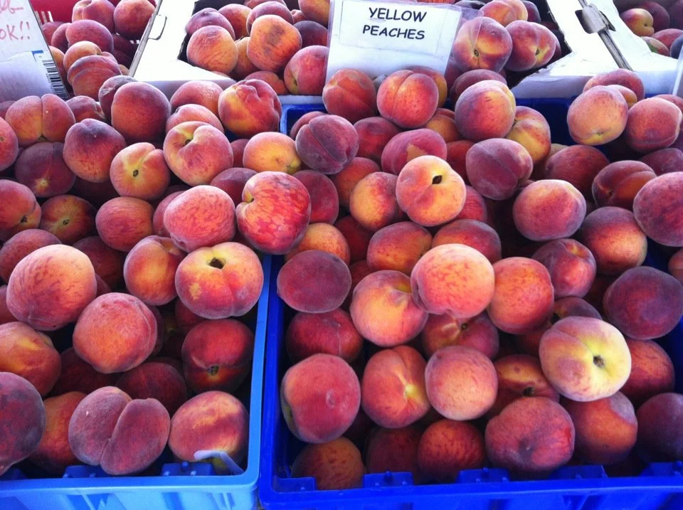 There’s always more than enough at a Farmer’s Market!