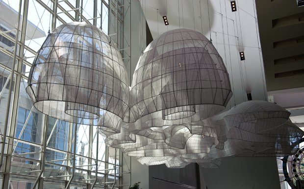 Parabiosis II, 2003, Kendall Buster