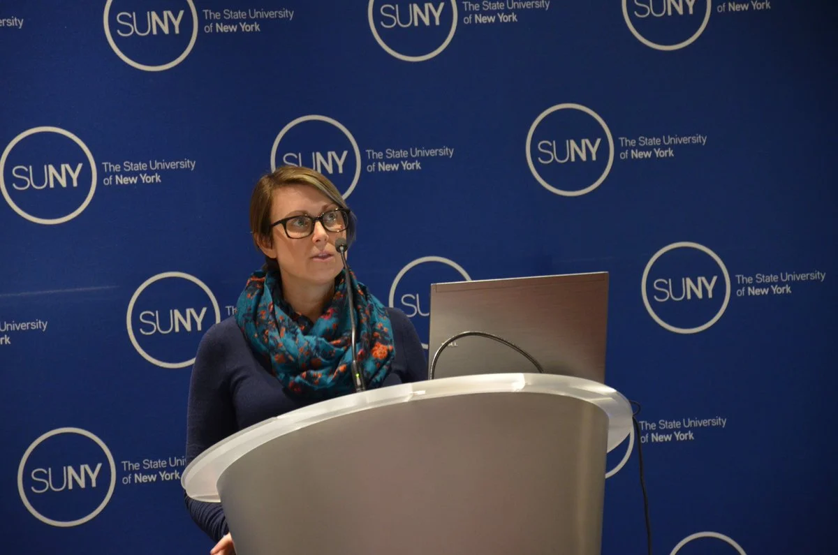 SUNY Conference Appearance