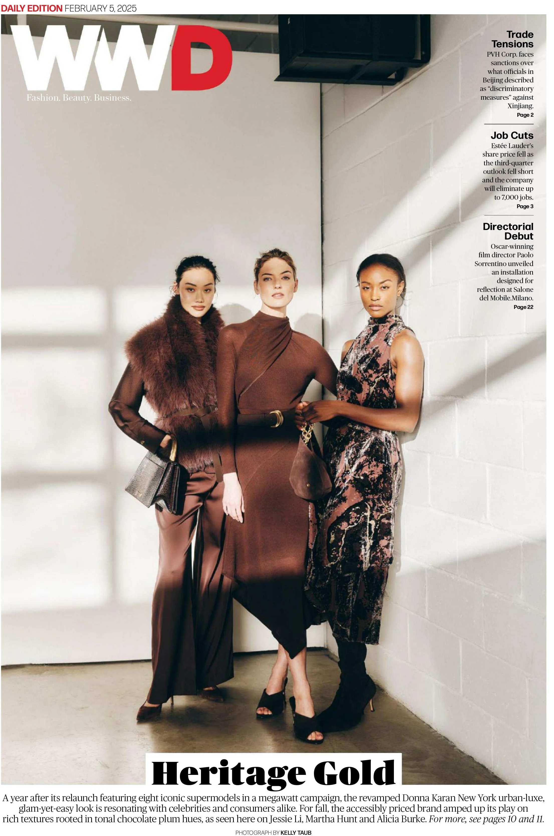 WWD (US), February 5, 2025, Donna Karan New York FW25 Collection-1.jpg
