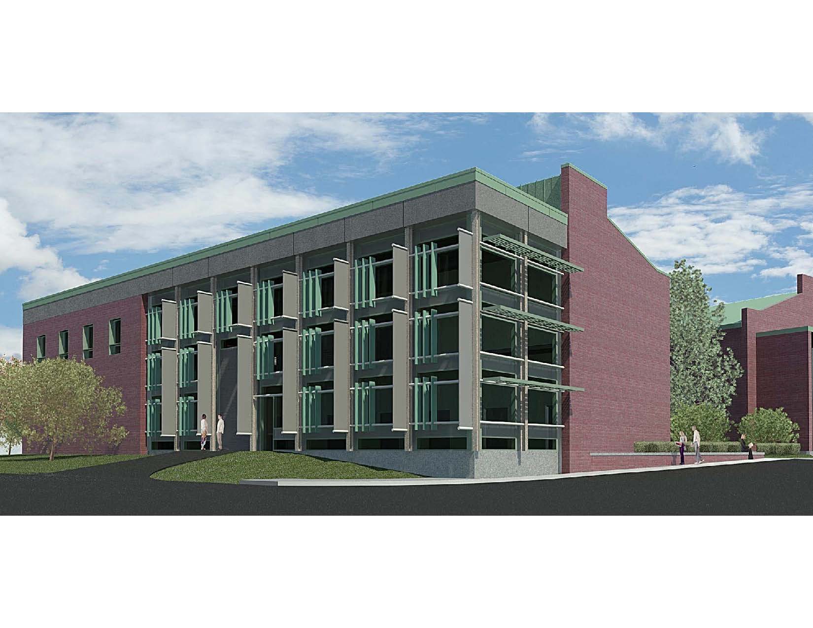 Innovation Center Expansion Ext.Rendering w.people  4-30-15.jpg