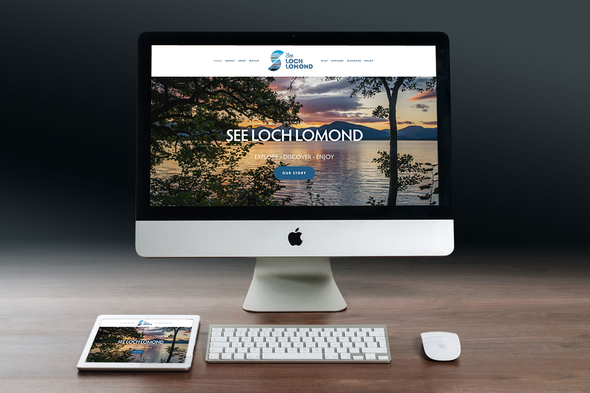 Our website for See Loch Lomond