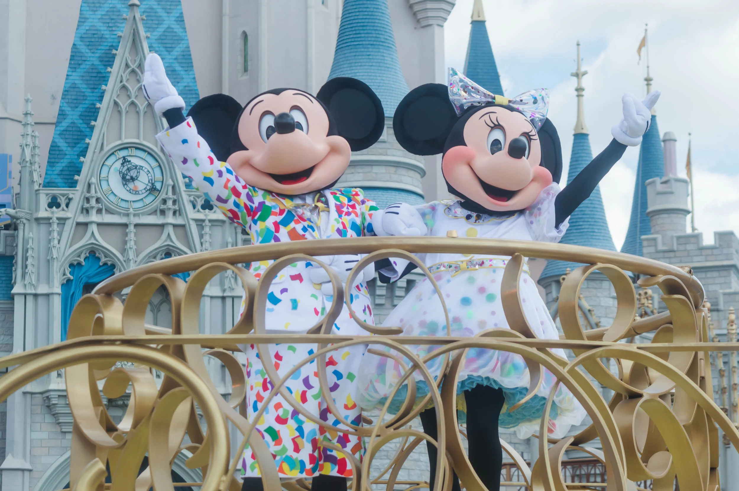 Mickey Mouse, Magic Kingdom