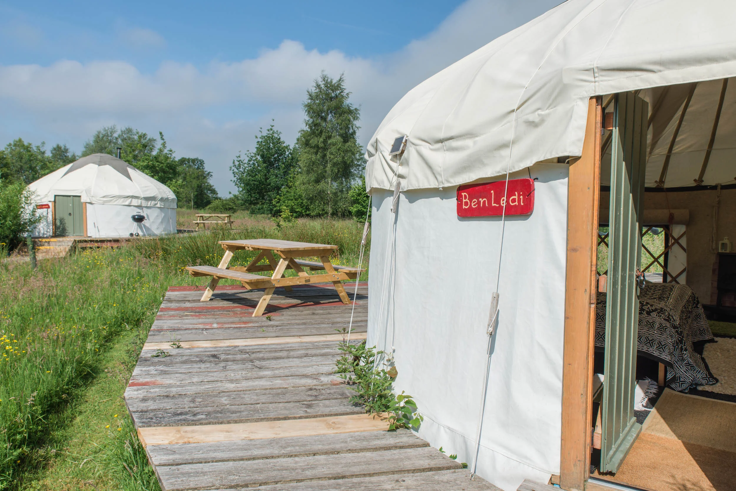Trossachs Yurts