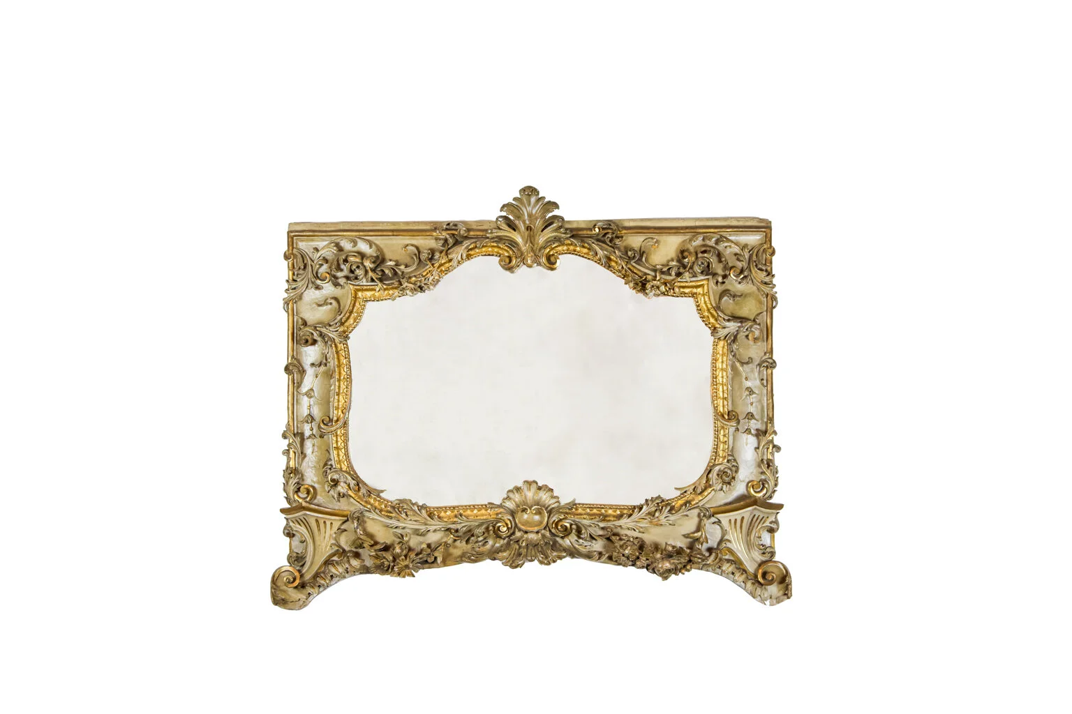19th Century French Carved Mirror