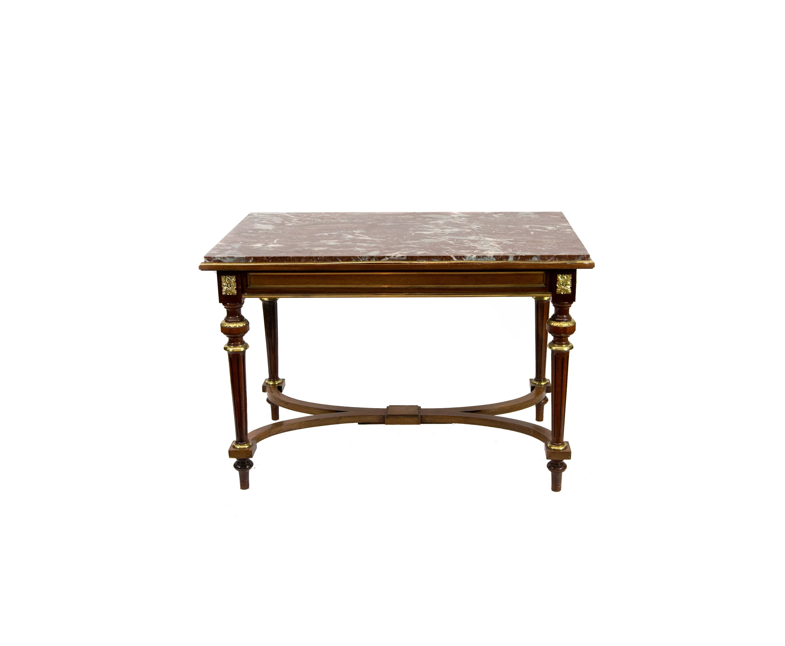 French Marble Top Center Table