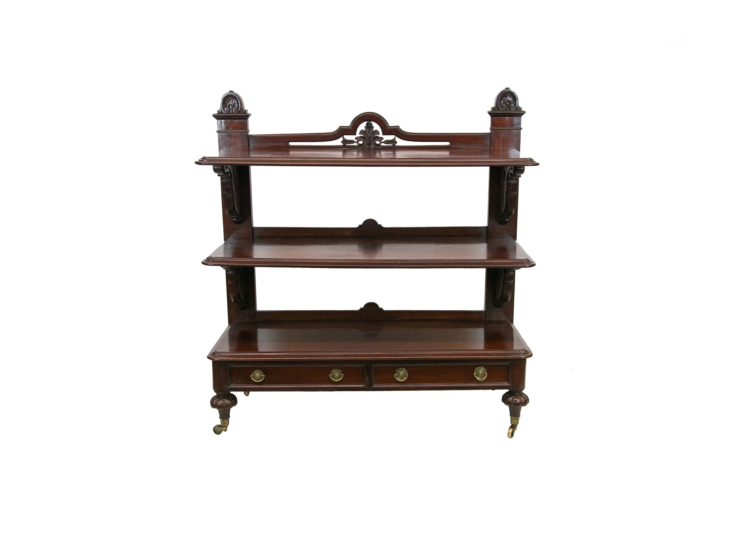 Three-Tiered English William IV Server