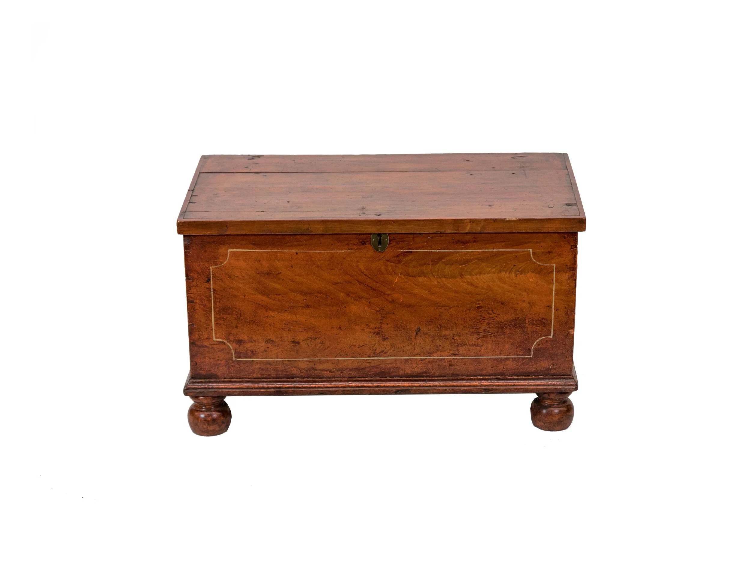 Faux Painted Blanket Chest