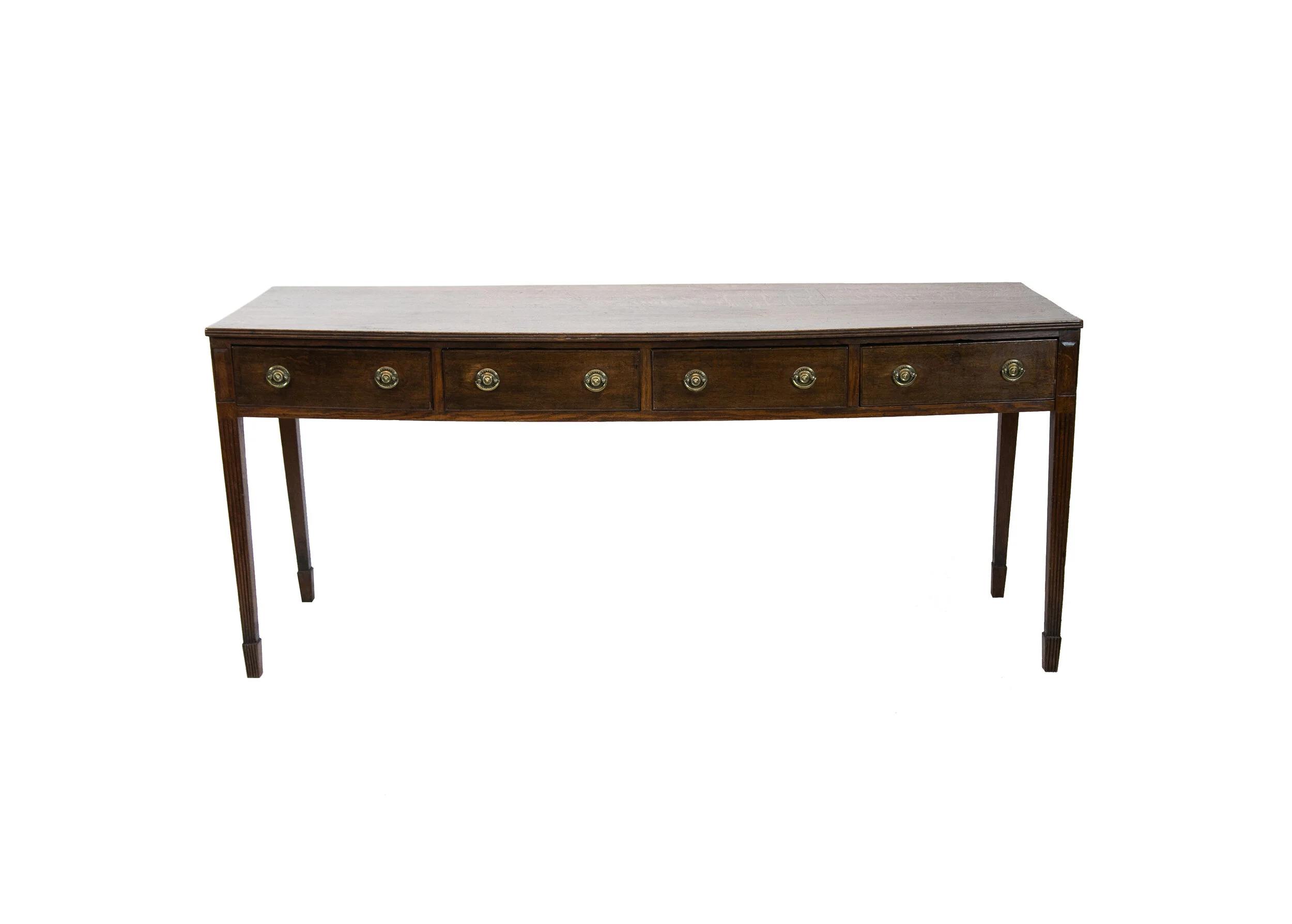 18th Century Four-Drawer English Dresser Base