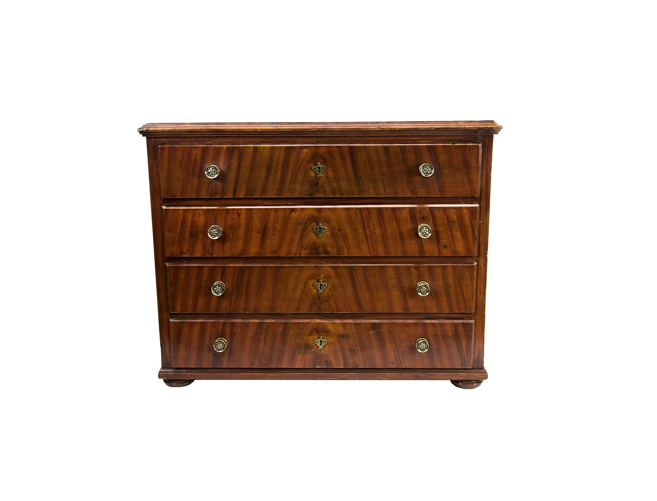 Central European Faux Painted Chest